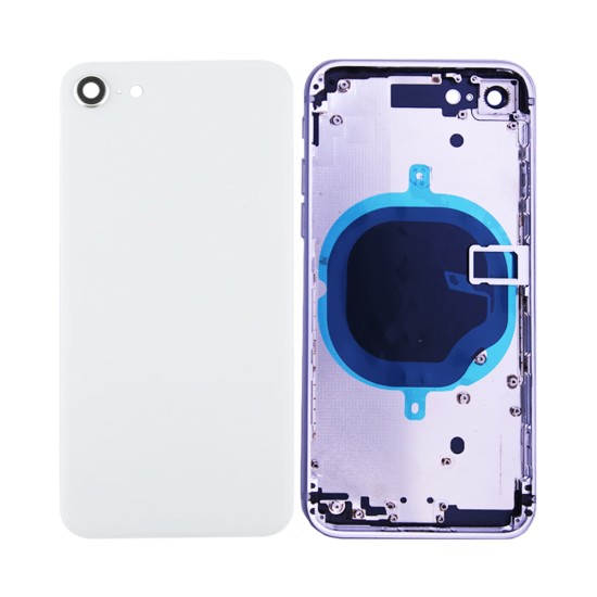 Back Cover+Frame Apple iPhone SE 2020 White Back Cover+Frame Apple iPhone SE 2020 White